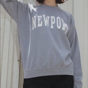 Eric Newport sweater